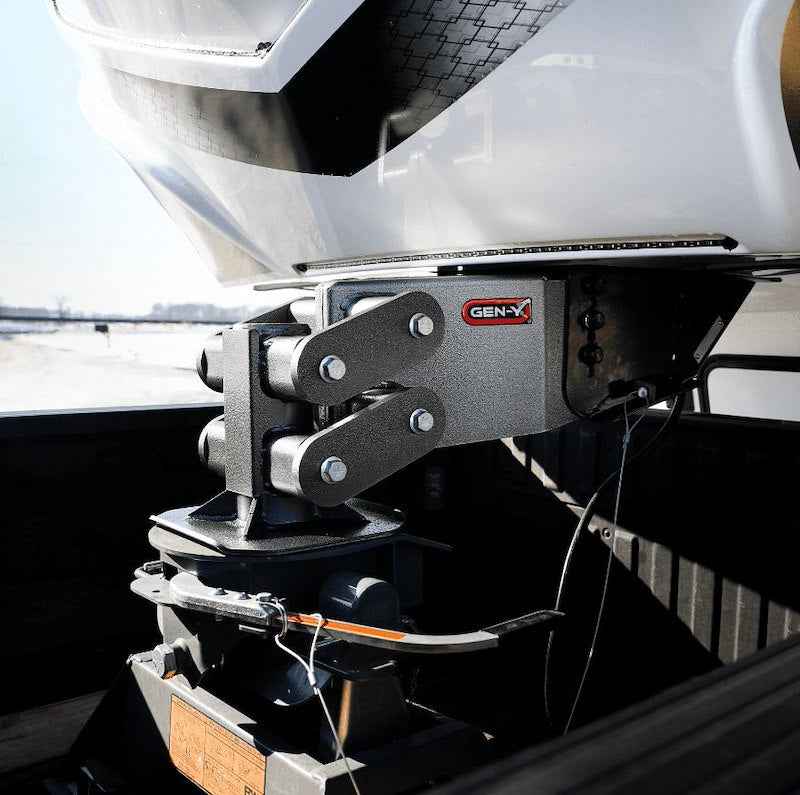 Gen-Y Hitch GH-8060 Fifth Wheel Trailer Hitch Pin Box , Gen-Y Hitch EXECUTIVE Torsion Flex – image 5