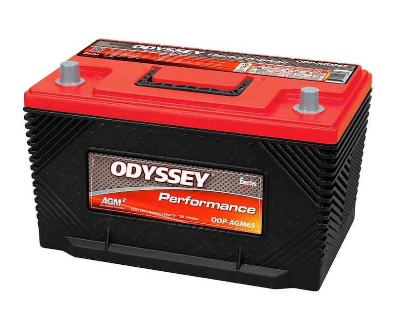 Odyssey Battery ODP-AGM65 AGM Deep Cycle Battery Odyssey Group 65 64Ah 762CCA – image 3