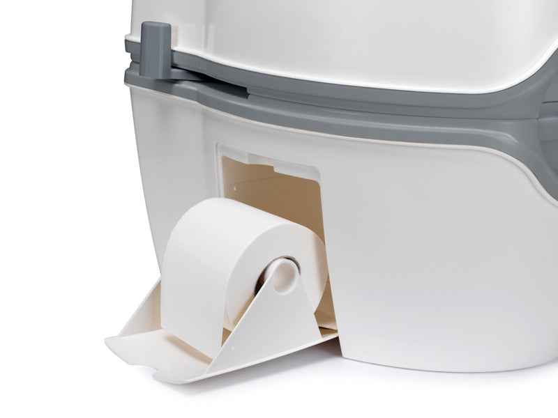Thetford 92306 Porta Potti 565E Portable Electric RV Toilet, White/Gray – image 6
