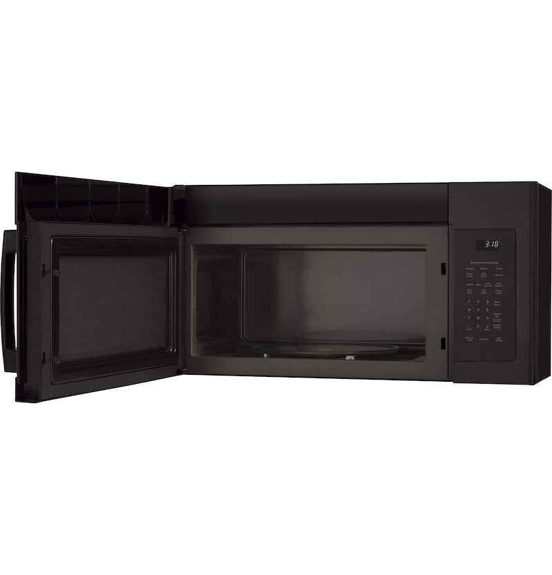 GE Appliances JNM3184DPBB Over-The-Range Microwave Oven 1.8 Cu Ft Black – image 2