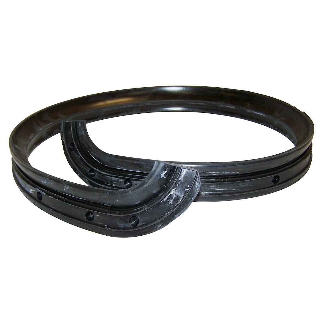Crown Automotive 674234 Direct-Fit Black Windshield Frame Seal - image 1