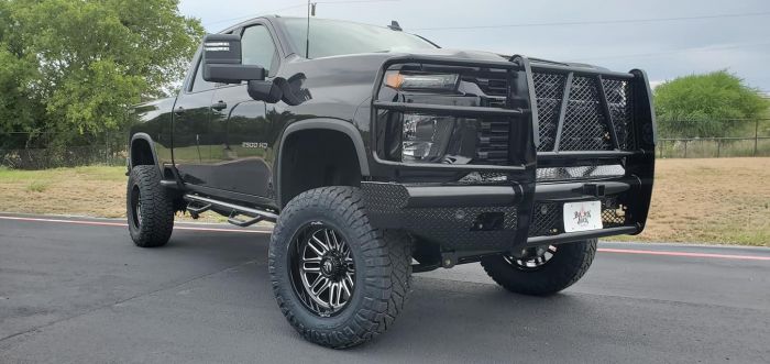 Ranch Hand FBC201BLR Legend 2500HD/3500HD Bumper