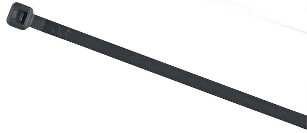 East Penn 05726 Black 11-Inch Nylon Wire Ties, 100-Pack