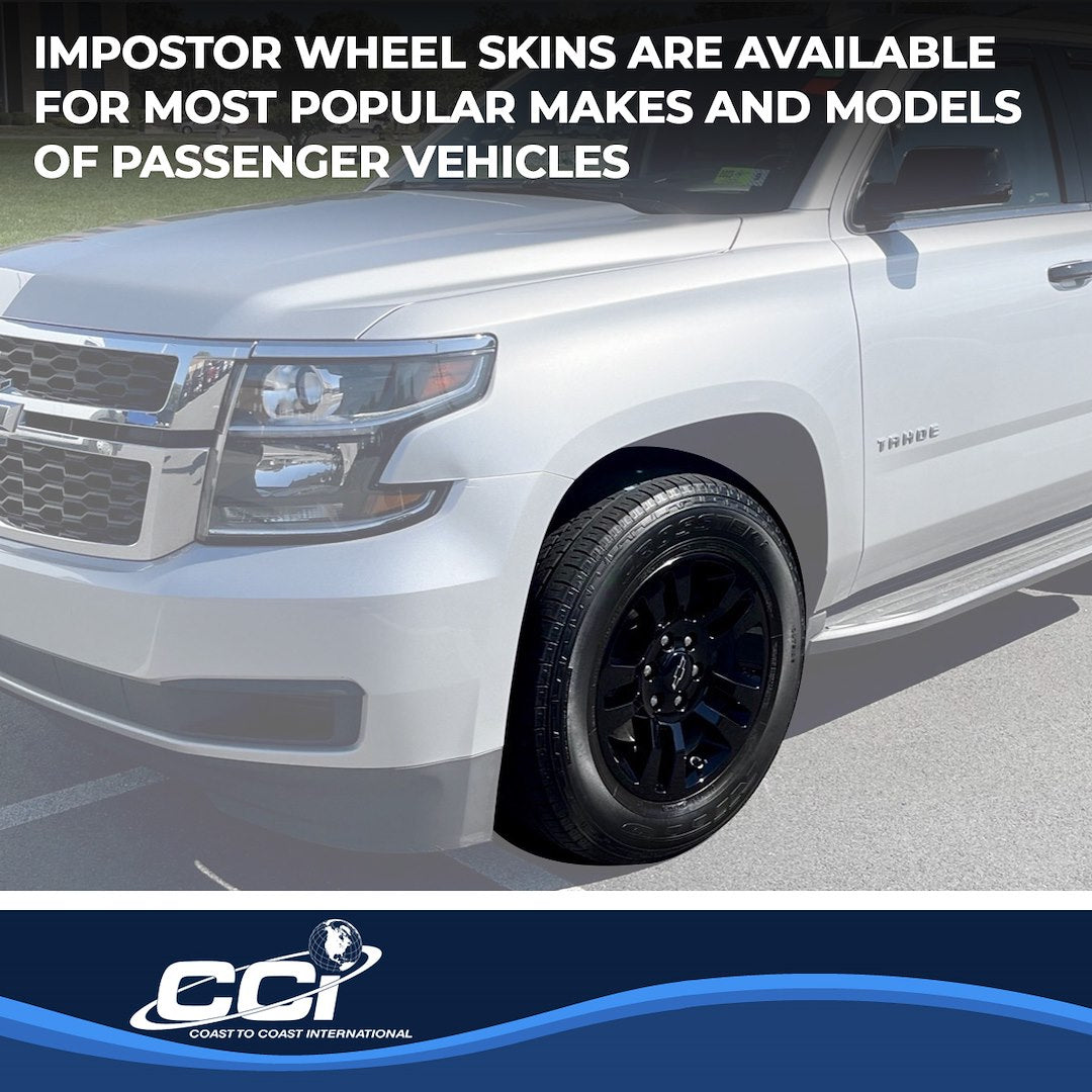 Coast To Coast IMP377BLKN Silverado 18-Inch Impostor Skins - image 6