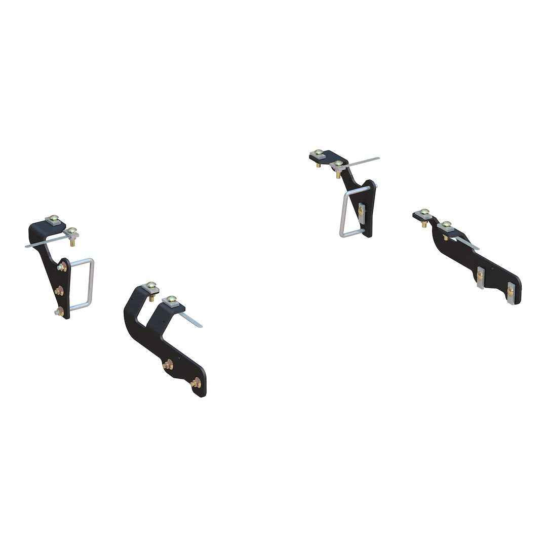 CURT 5th-Wheel Brackets - Ram 1500 – 16307