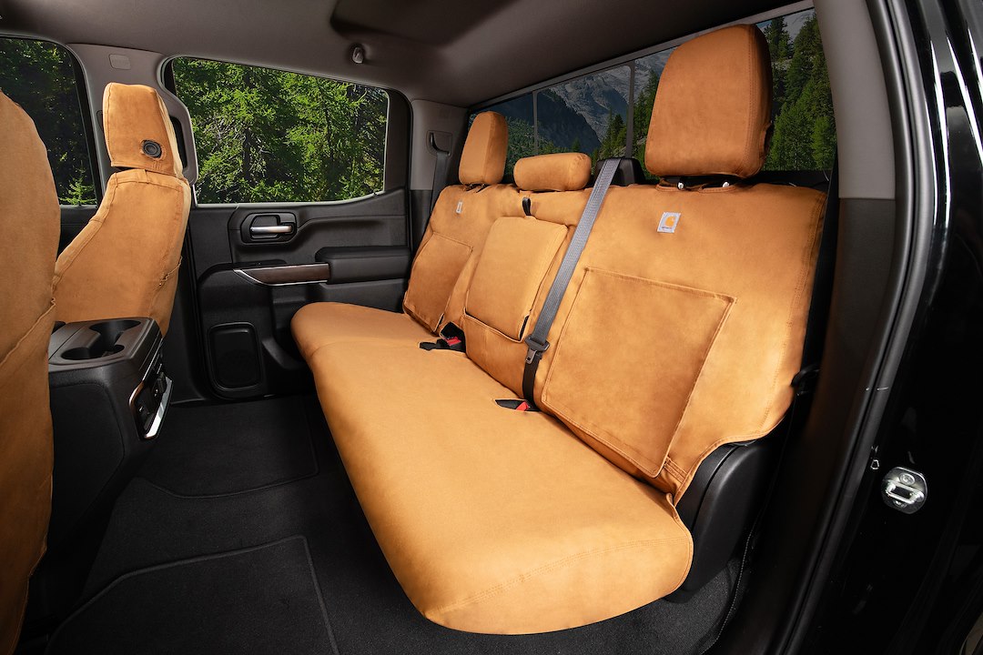 Covercraft SC3492CABN Carhartt SeatSaver Silverado 2500 Front Cover - image 6
