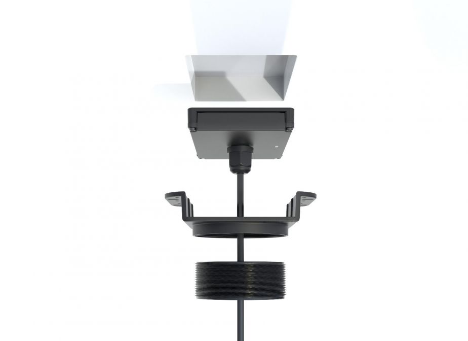 Scanstrut Sc-Cw-1gt Wireless Cellular Phone Charger - image 6