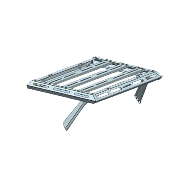 Black Horse Offroad BA3AR2 Armour II Fixed Cargo Rack for PL3104FS-GS - image 2