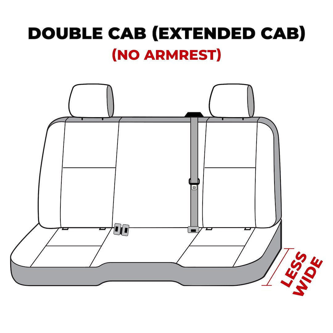 Covercraft SS8431PCCH SeatSaver W Rear Cover for GM Crew Cab - image 5