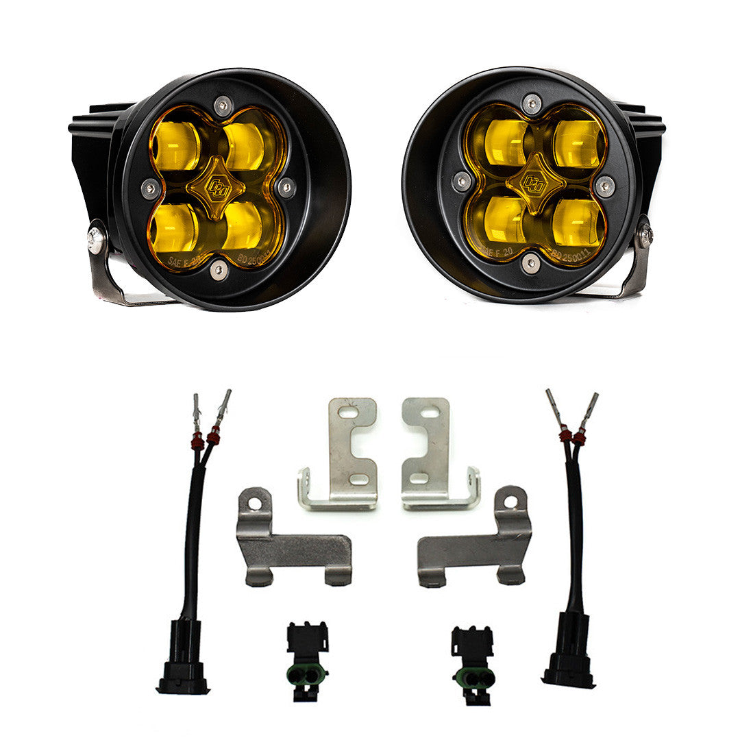 Baja Designs 447642 Toyota Amber Squadron-R SAE Fog Kit - image 3
