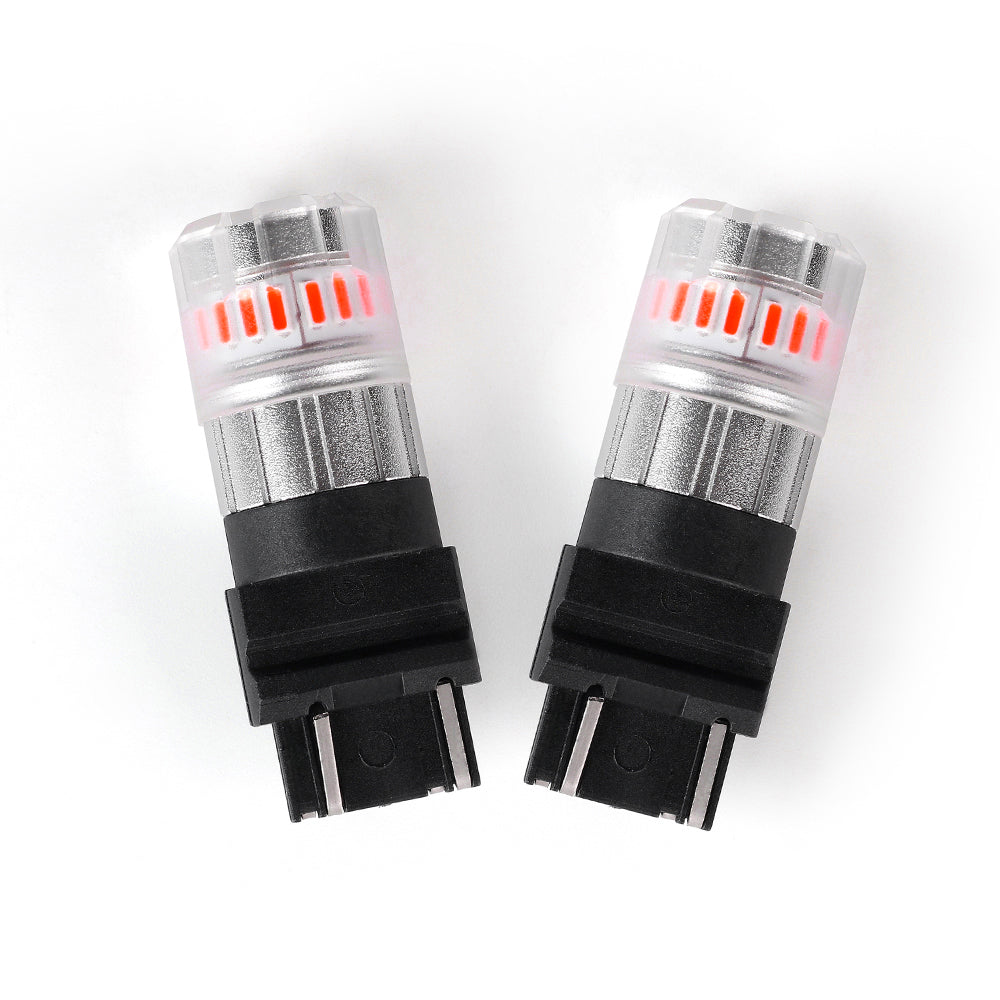 ARC Lighting 3121R Eco WT21W Red LEDs, Pair - image 1