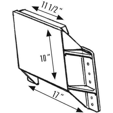 T-H Marine Mj-1-Dp Outboard Motor Jack Plate - image 7