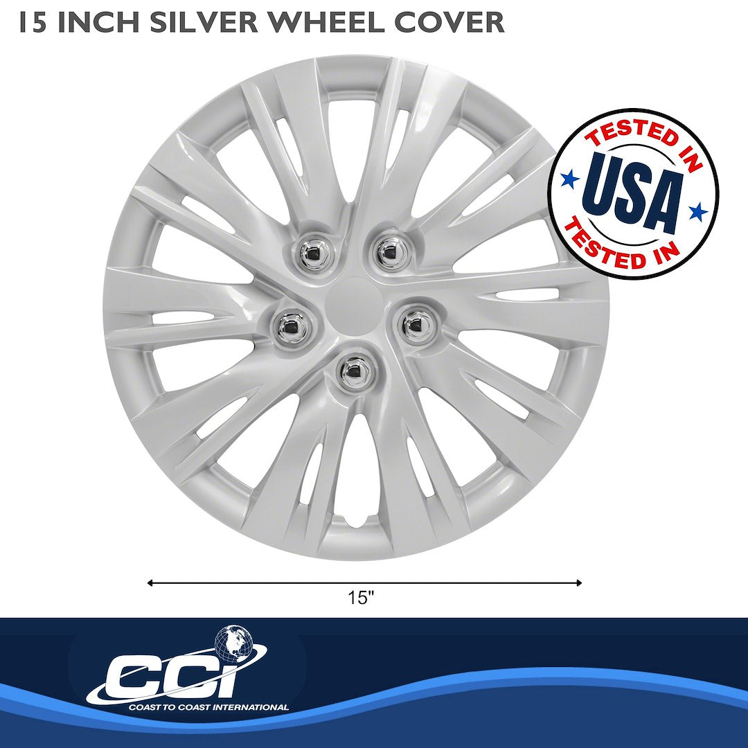 Coast To Coast 103715S Split-Spoke Wheel-Cover Set for Steel Wheels - image 2