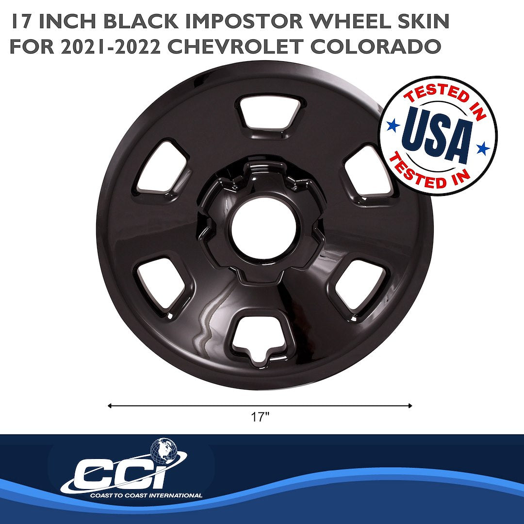 Coast To Coast IMP102BLK Colorado WT 17-Inch Impostor Skin - image 2