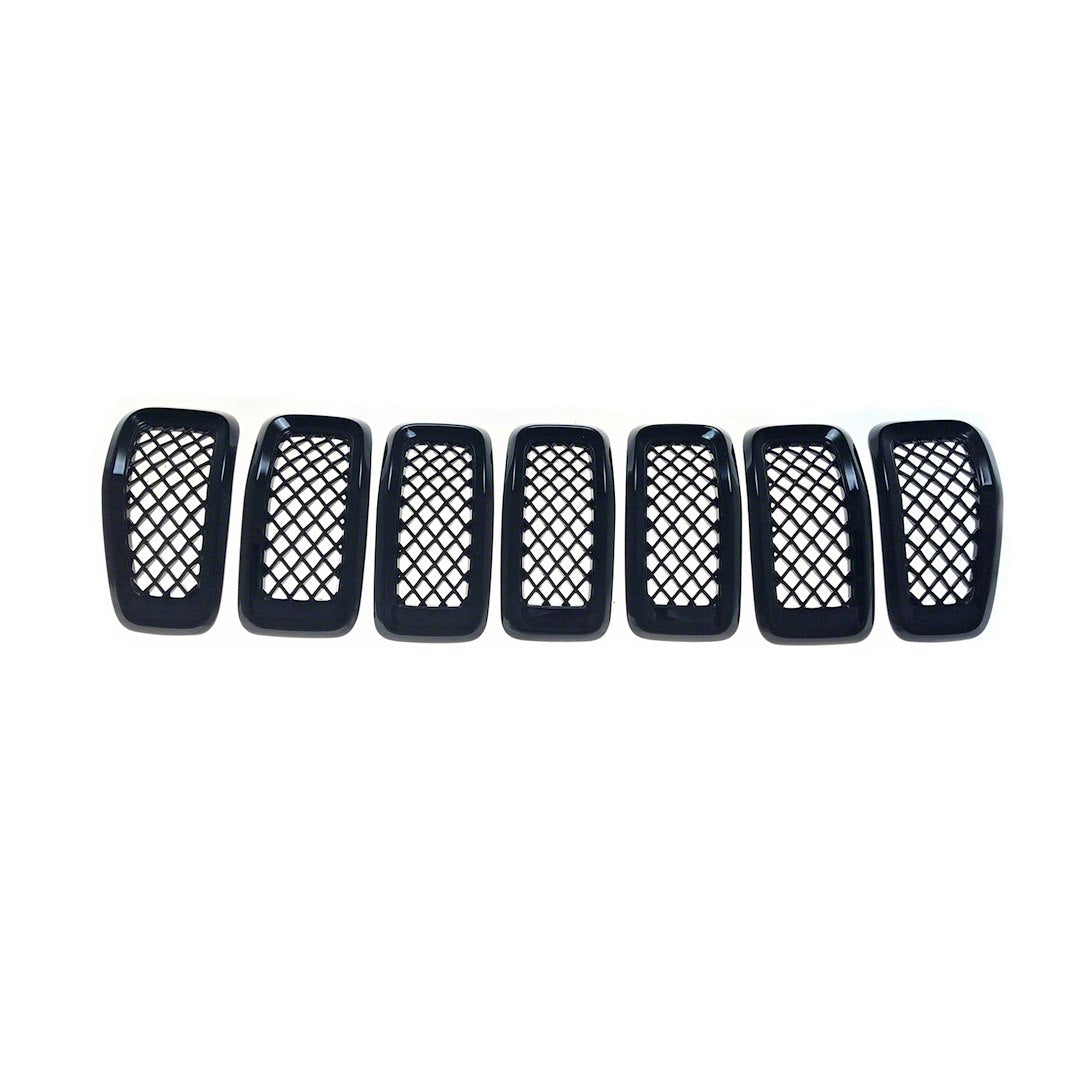 Coast To Coast GI473BLK Cherokee Rectangular Gloss Mesh Trim - image 1
