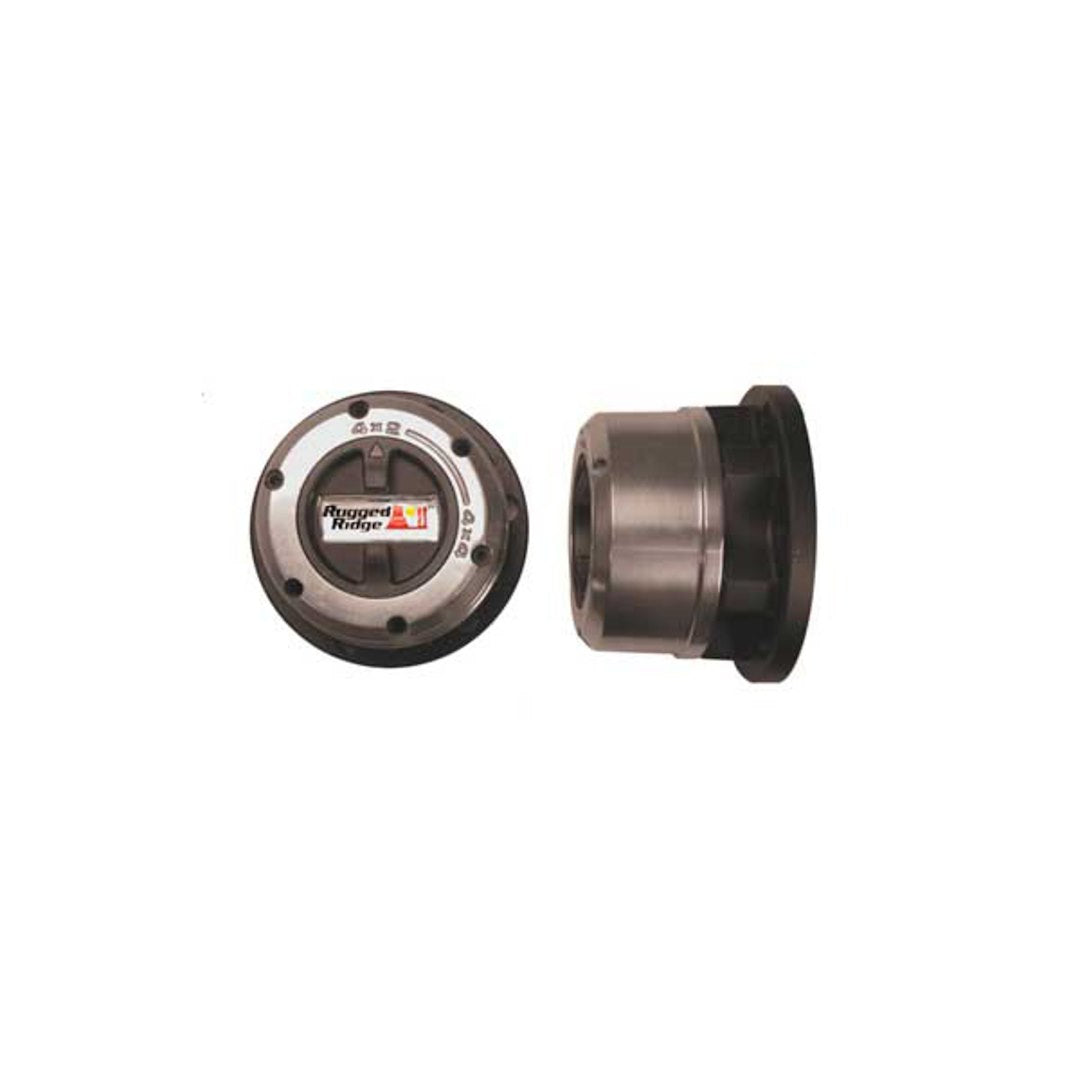 Alloy Axle 15001.61 Manual Locking Hub Pair