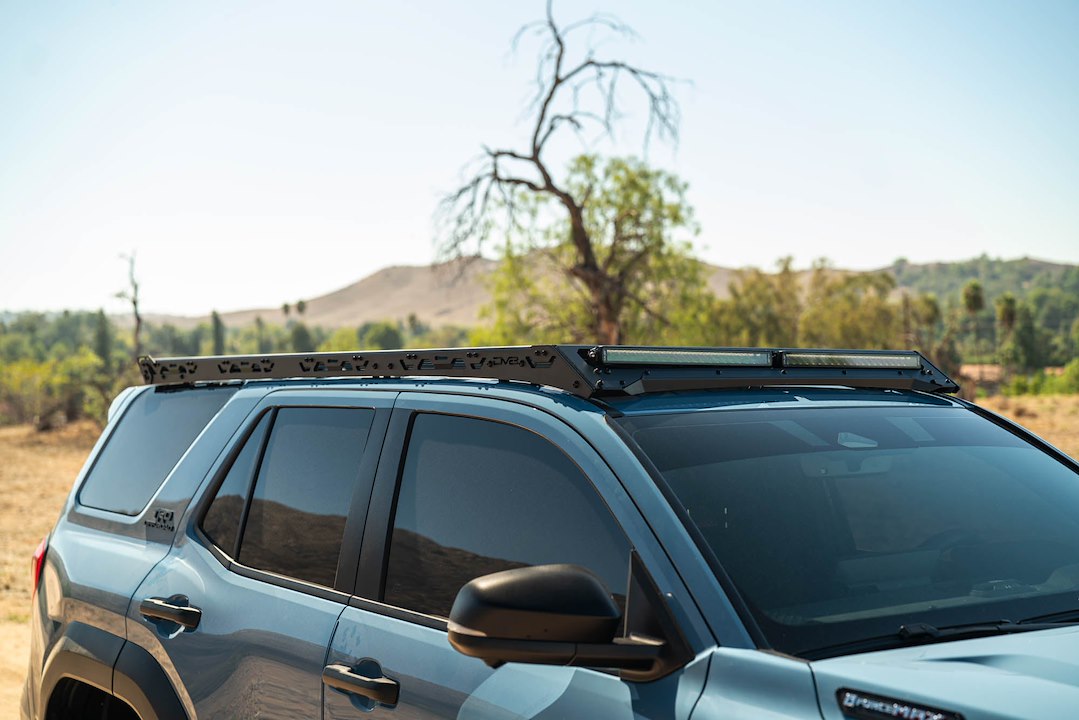 DV8 Offroad RRTF3-02L Roof-Rack Lighting Fairing