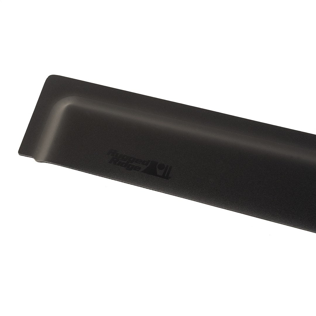 Rugged Ridge 11349.17 Acrylic Window Rain Visors