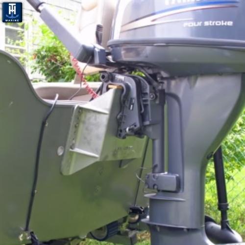 T-H Marine Mj-1-Dp Outboard Motor Jack Plate - image 5