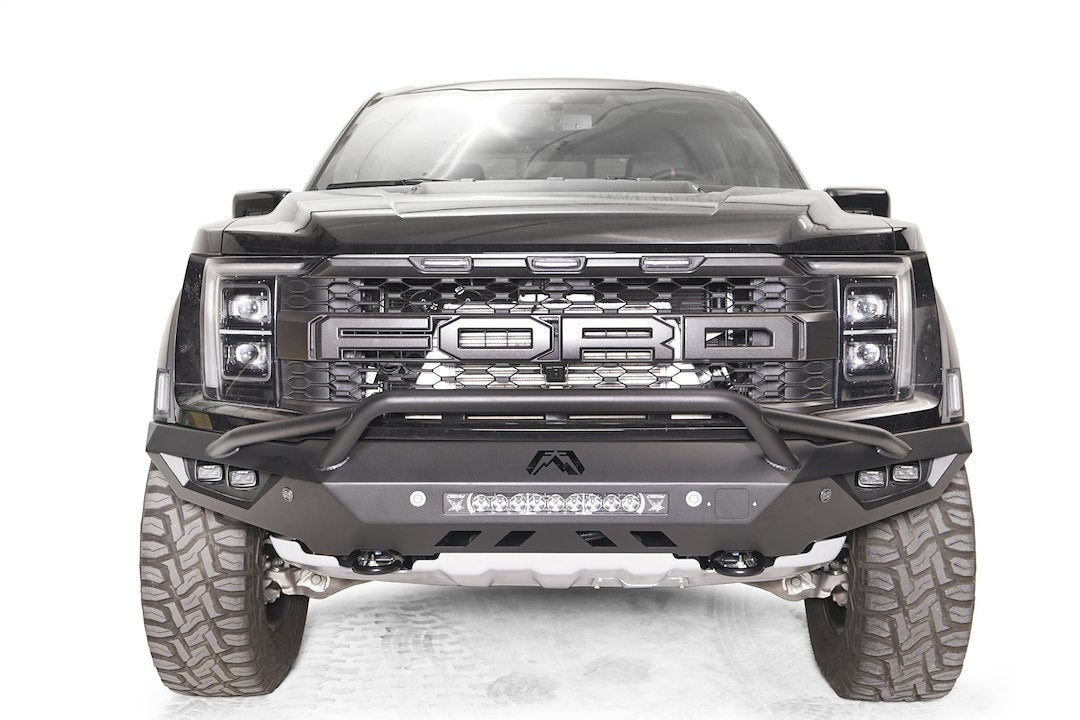 Fab Fours FR21-D5352-1 Vengeance Front Bumper in Steel