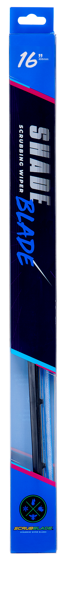 Scrubblade CBB1600 ShadeBlade Windshield Wiper