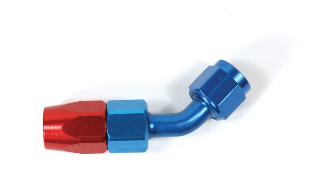 SpeedFX 510845 Angled -8 AN Hose-End Fitting