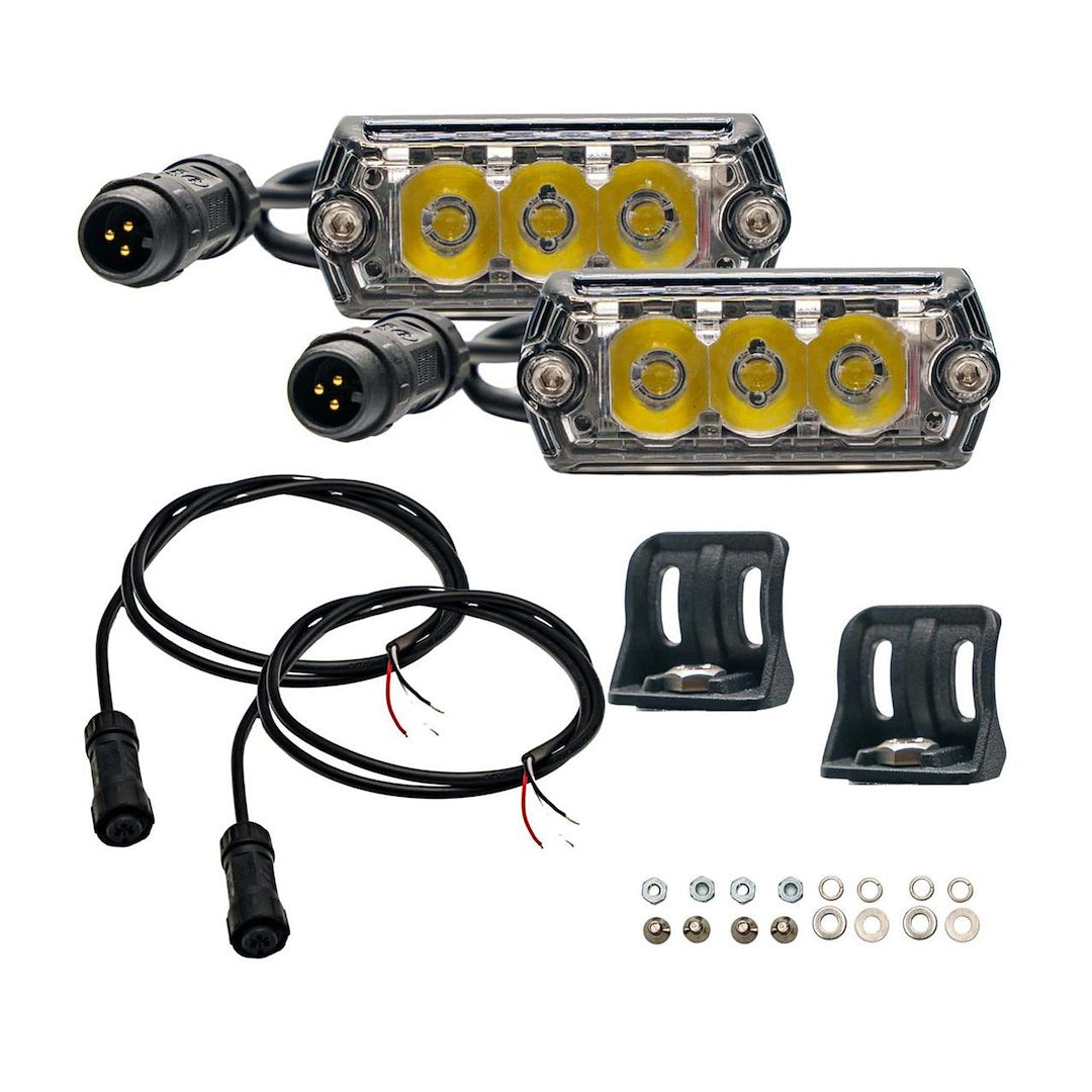 ARB NAN122 NACHO NANO Spot Drive Lights with Harness - image 1