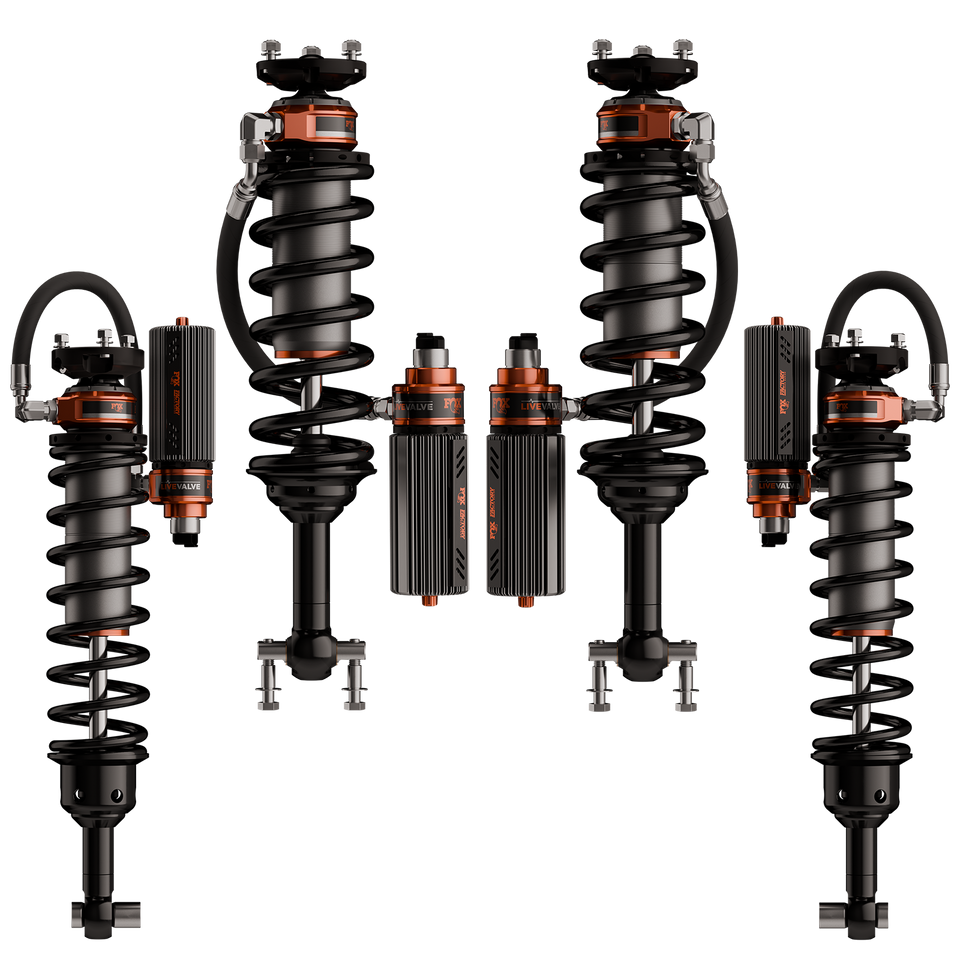 FOX 883-06-249 Live Valve Adaptive Suspension Lift Kit