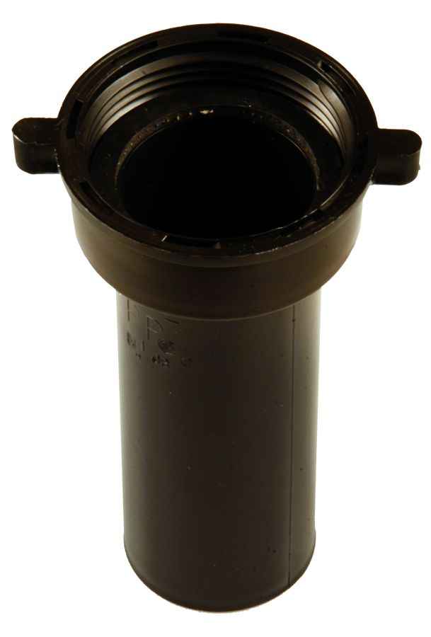 JR Products 95305 Black PVC Sink Waste Assembly, 1-1/2-Inch