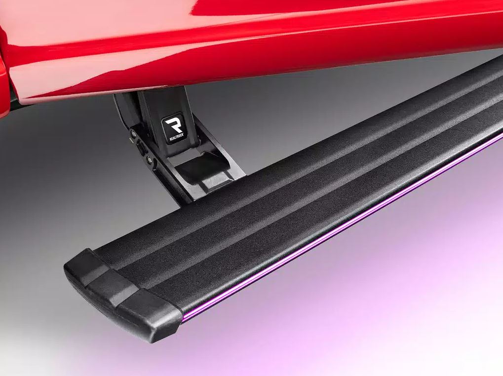 AMP Research 96242-01A PowerStep Vision Aluminum Step Boards - image 2