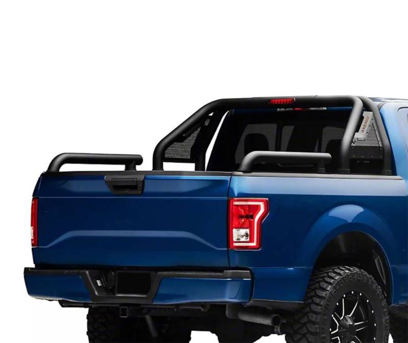Black Horse Offroad GLRB-01B Gladiator-Series Black Tubular Bed Bar - image 12