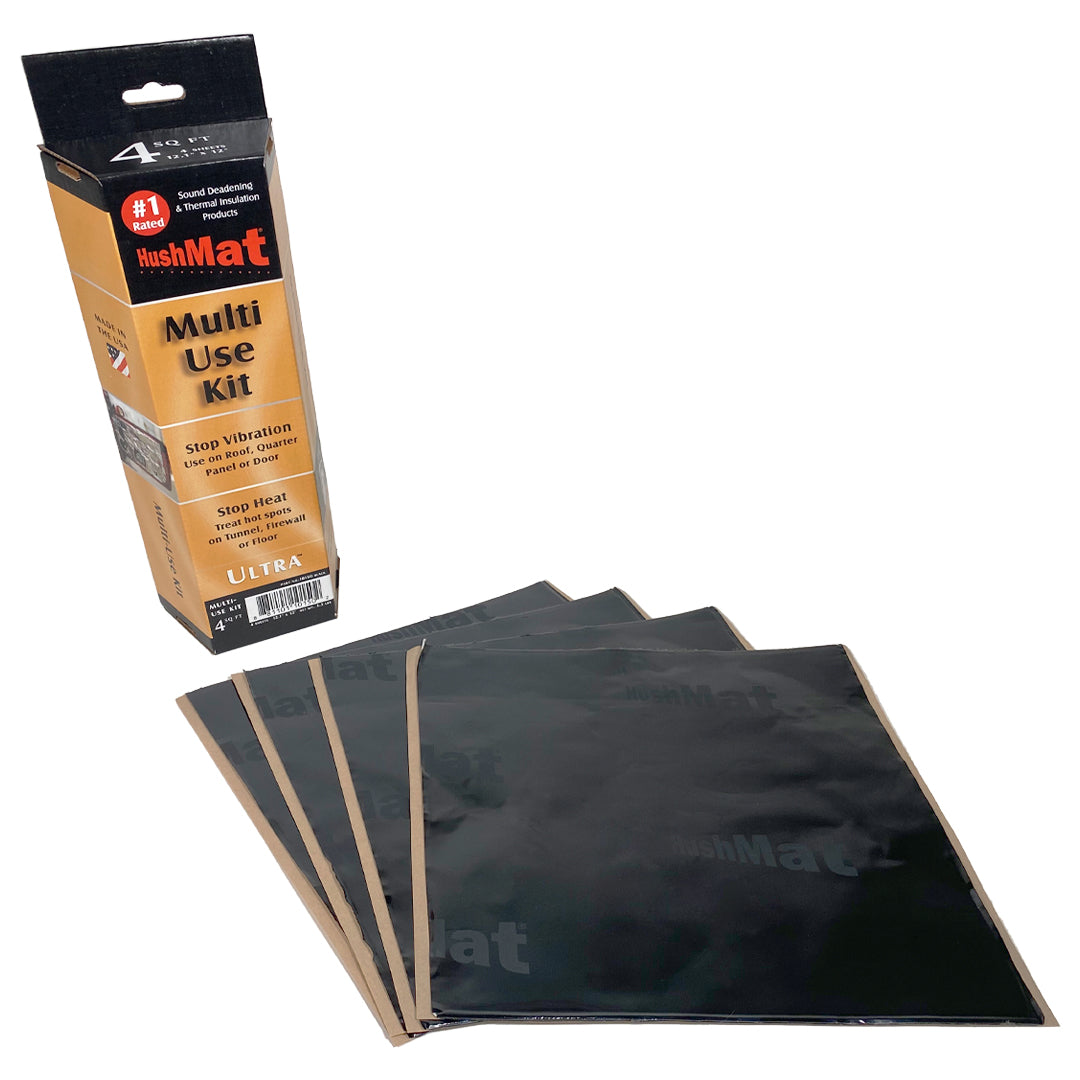 Hushmat 10150 Stealth Black Acoustic Insulation Kit