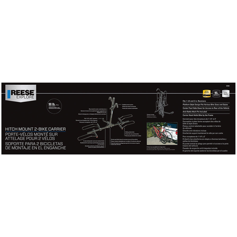 Reese 63134 Bike Rack - image 12
