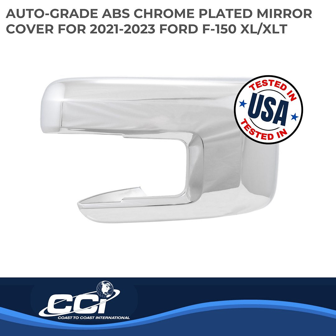 Coast To Coast MC67550 F-150 No-Signal Full Mirror Trim Set - image 2