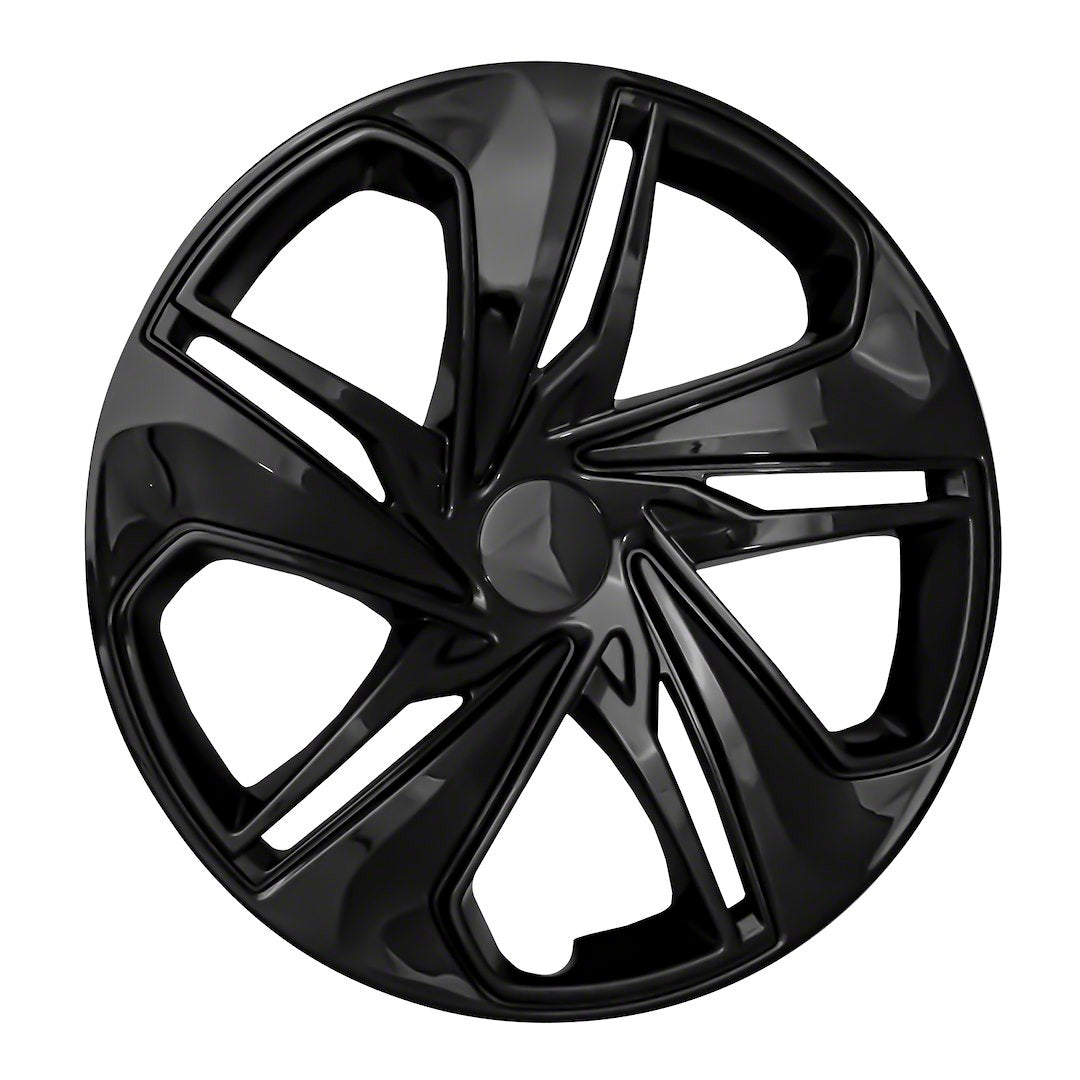 Coast To Coast 54116BLK Civic 16-Inch Gloss Double-Spoke Set - image 2