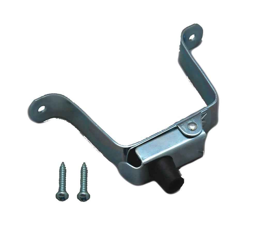 AP Products 013147 Silver Steel Bumper Door Holdback