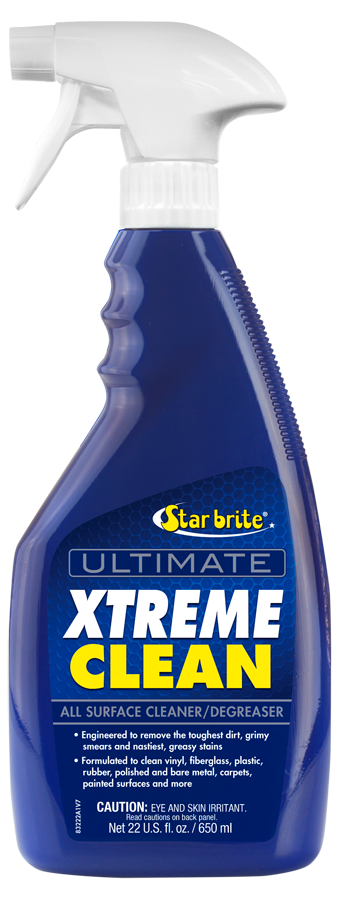 Star Brite 083222P Ultimate Xtreme Clean Surface Spray, 22-Ounce