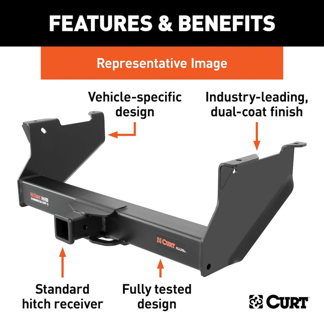 Curt 15800 Trailer Hitch Rear - image 2