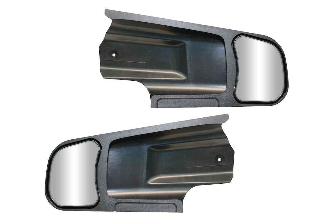 CIPA USA Exterior Towing Mirror - Add-On To Original Mirror – 10970