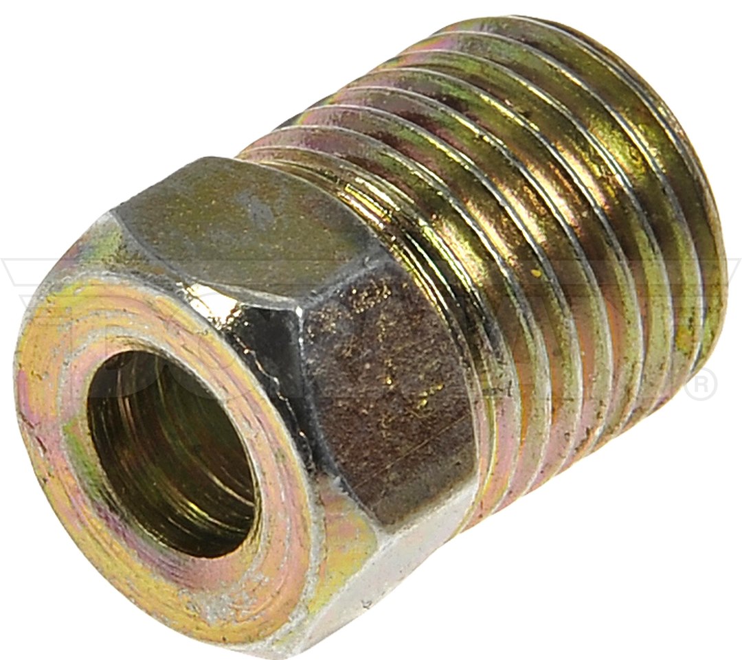 Dorman (OE Solutions) 785-460d Brass Brake Fitting with Female Flare End - image 1