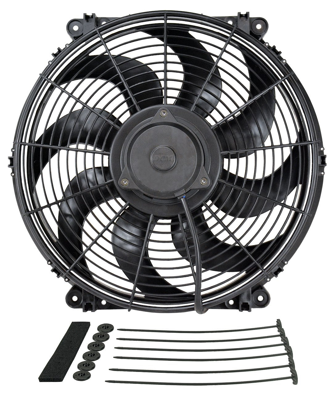 Derale 16626 Tornado Reversible Electric Fan - image 1