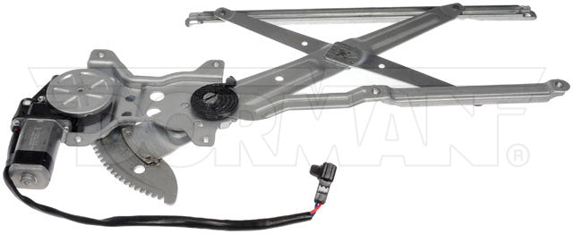 Dorman (OE Solutions) 748-502 Arm-Equipped Power-Window Replacement Unit - image 1