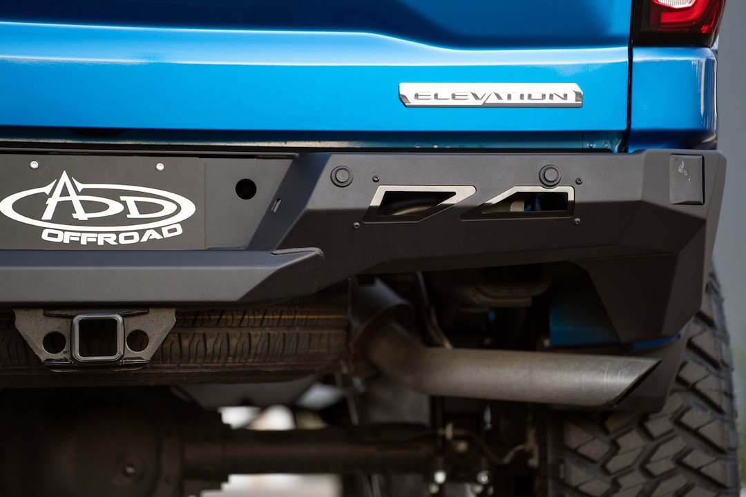 ADD R14020NA01 Black Label Chevy/GMC 1500 Rear Bumper - image 16