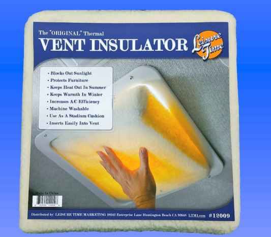 Heng's Industries Original Vent Insulator for 14 x 14-Inch Openings – 12009