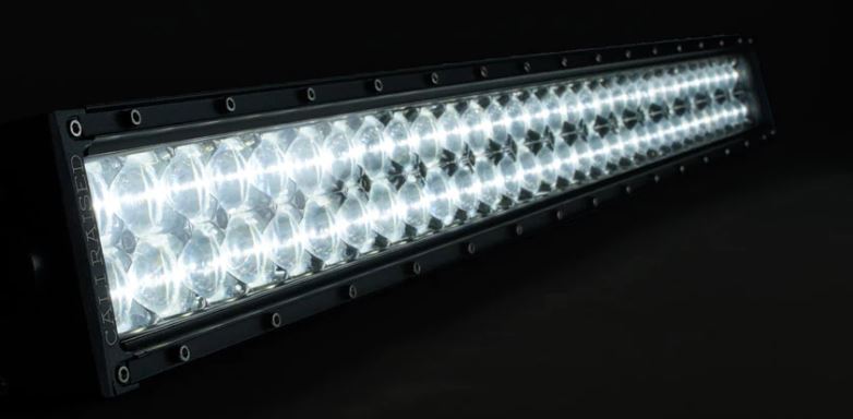 Cali Raised LED CR2464 Tacoma Roof Combo Kit, Blue Backlight - image 9