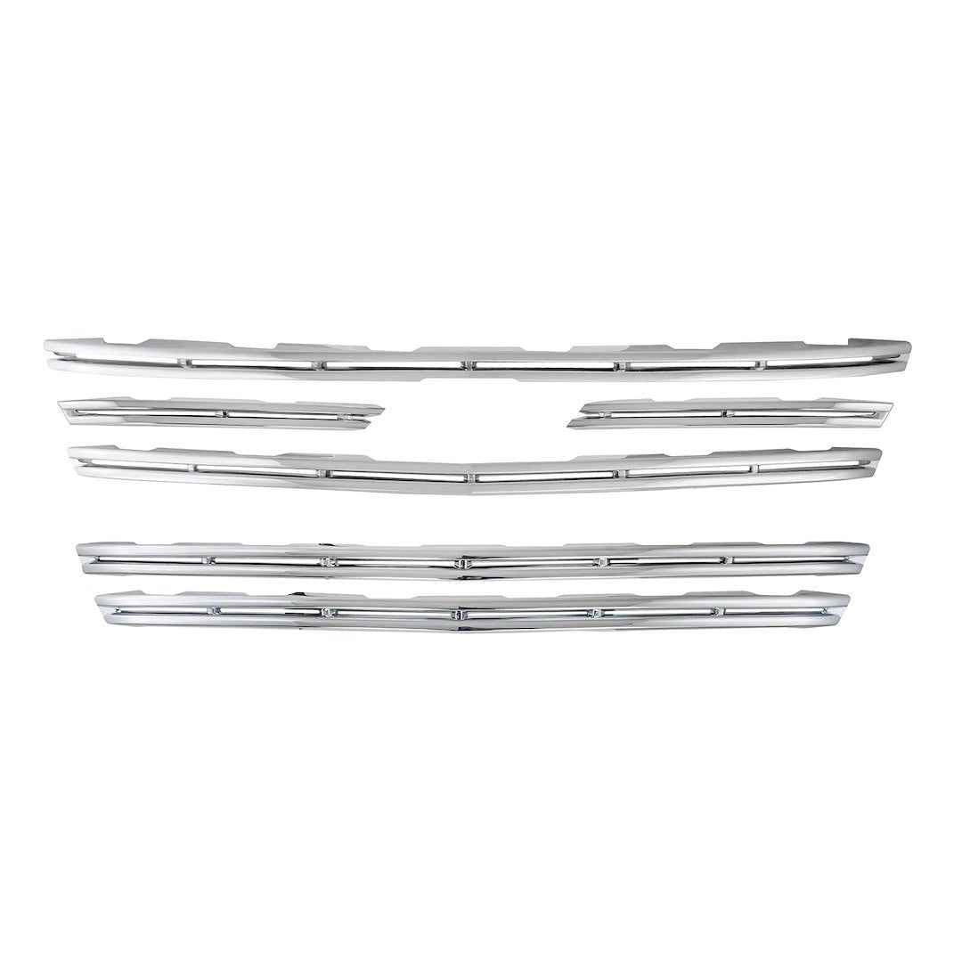 Coast To Coast GI117 Traverse Chrome Horizontal Grille Trim