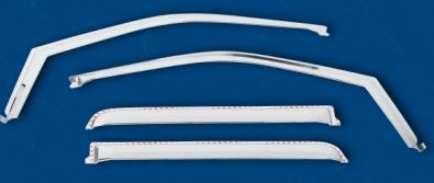 Putco 480025 Element Chrome Window Visors