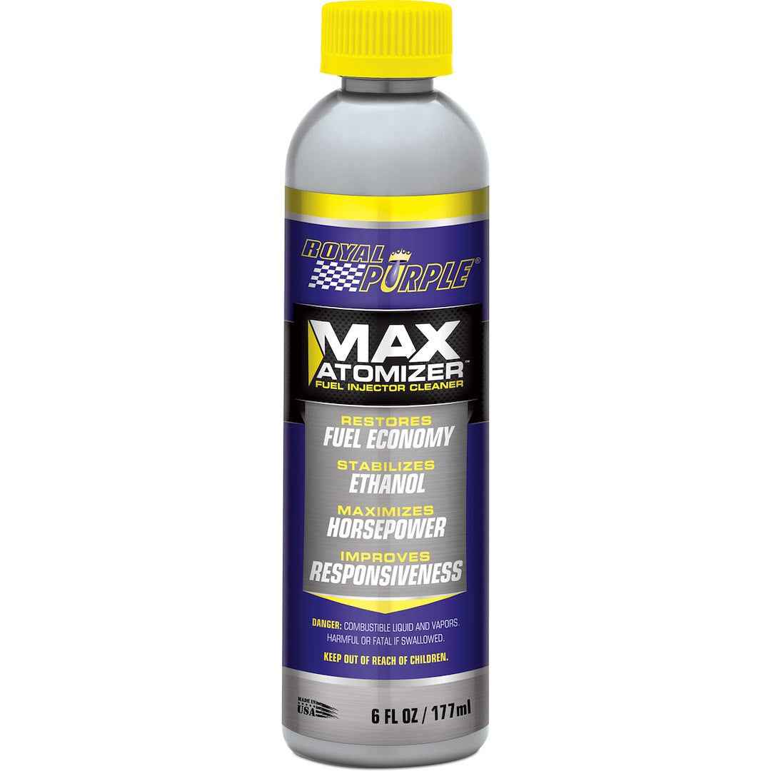 Royal Purple 18000 Max-Atomizer Synthetic Injector Cleaner, 6-Ounce