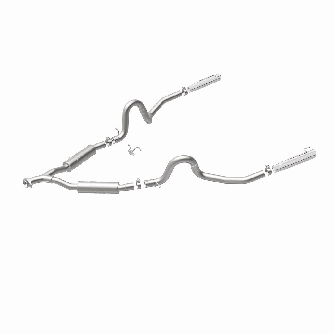 MagnaFlow 15717 Dual Cat-Back System Kit