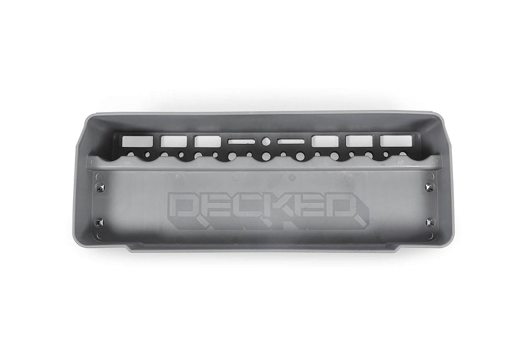 Decked ATB2LST Full-Size Super Snack Storage Tray
